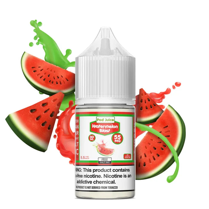 Pod Juice Salt Watermelon Blast