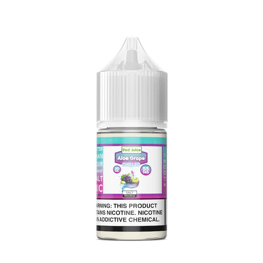 Pod Juice Salts Aloe Grape Freeze