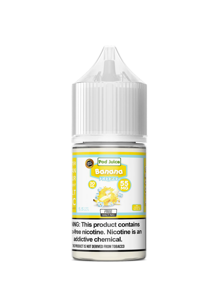 Pod Juice Salts Banana Freeze