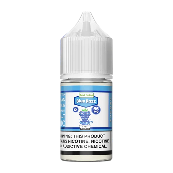Pod Juice Salts Bangin' Blue Razz