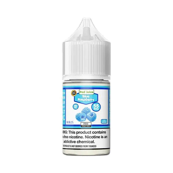 Pod Juice Salts Blue Raspberry