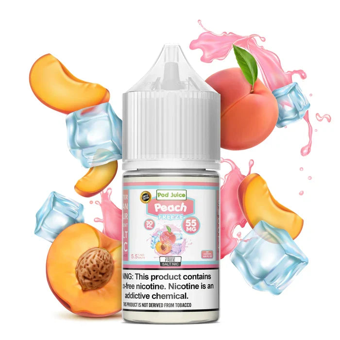 Pod Juice Salts Peach Freeze