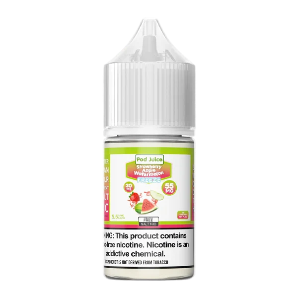 Pod Juice Salts Strawberry Apple Watermelon Freeze