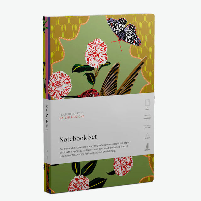 Pomegranate Artist Notebooks - 3 Packs