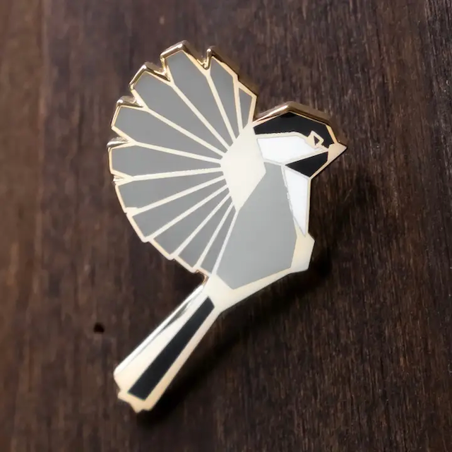 Prairi Lu Studio - Enameled Pins - Birds