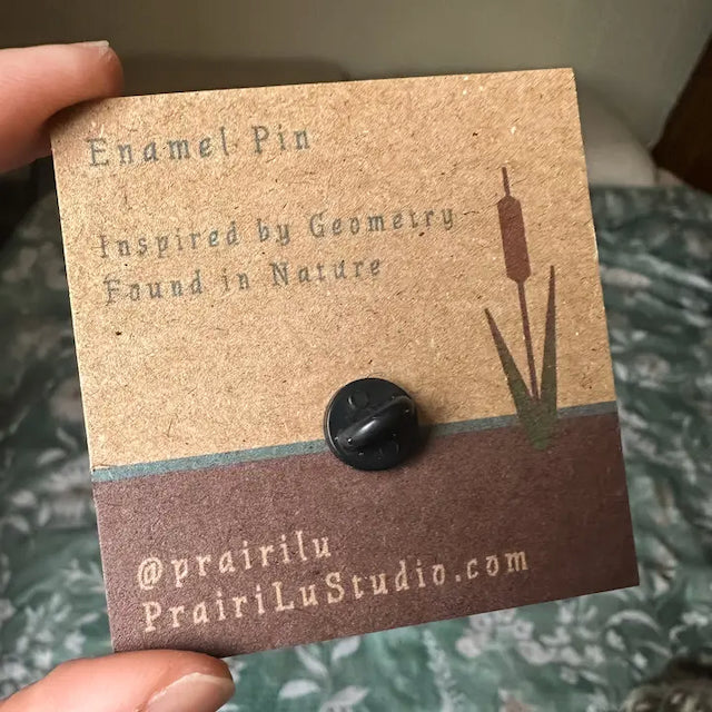 Prairi Lu Studio - Enameled Pins - Birds