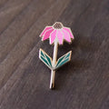 Prairi Lu Studio - Enameled Pins - Floral