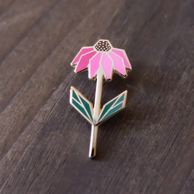 Prairi Lu Studio - Enameled Pins - Floral