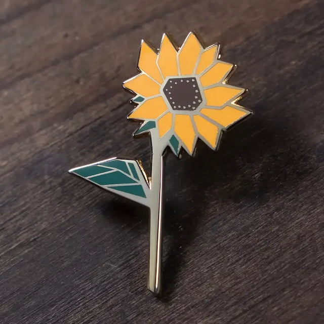 Prairi Lu Studio - Enameled Pins - Floral