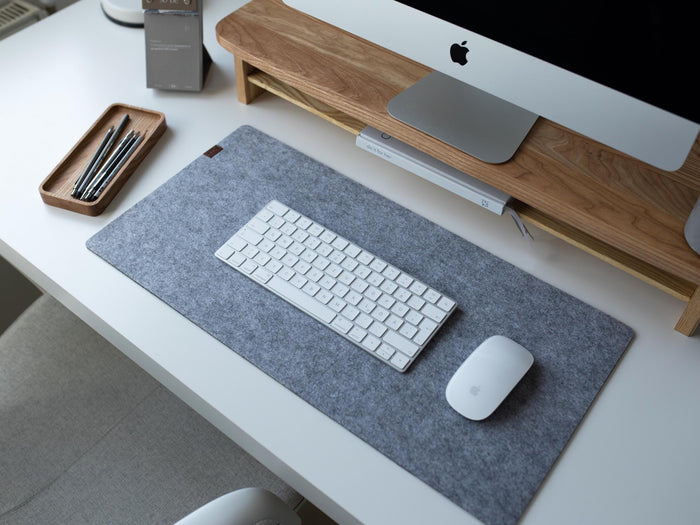 Premium Felt Desk Mat