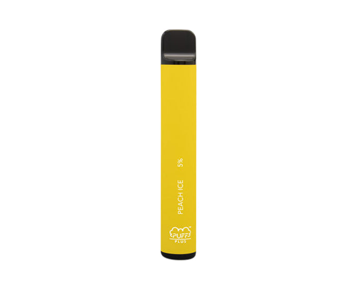 PUFF BAR PLUS PEACH ICE DISPOSABLE POD SYSTEM
