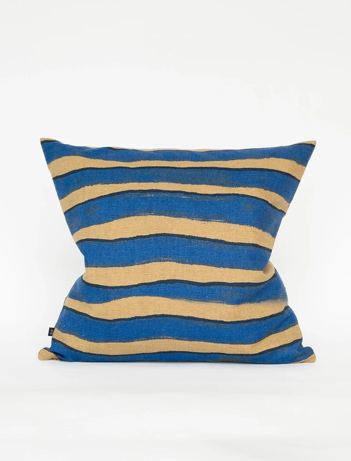 RAND CUSHION COVER, BLUE 48x48 CM