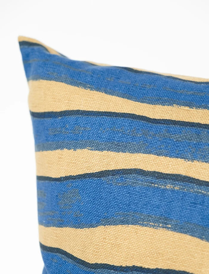 RAND CUSHION COVER, BLUE 48x48 CM