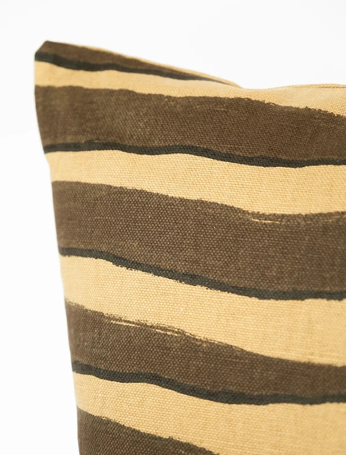RAND CUSHION COVER, BROWN 68x48 CM