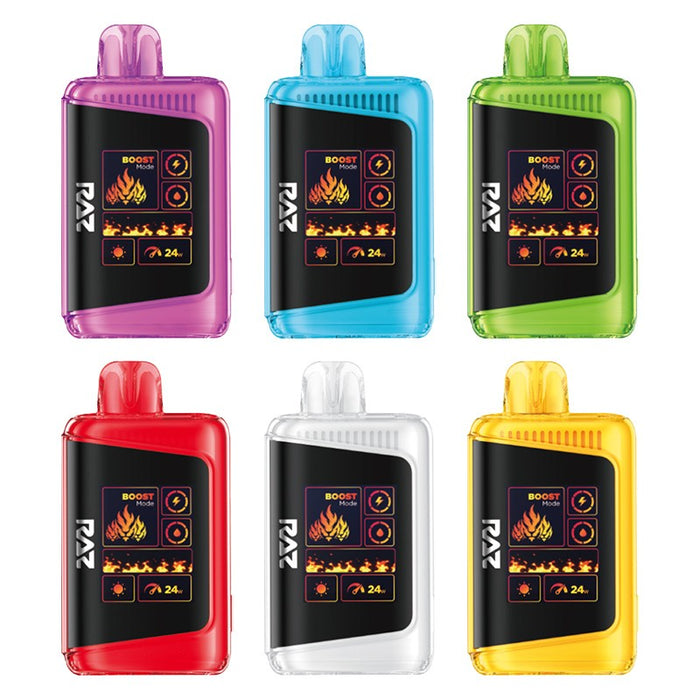 RAZ LTX 25k Puff Disposable Vape