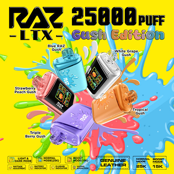 RAZ LTX 25k Puff Disposable Vape