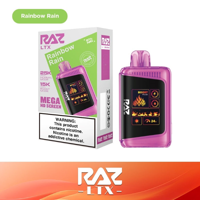 RAZ LTX 25k Puff Disposable Vape