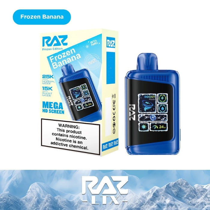 RAZ LTX 25k Puff Disposable Vape