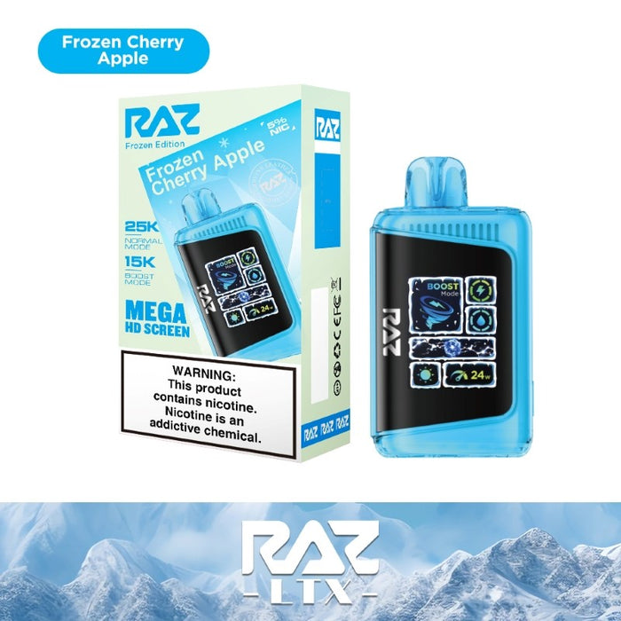 RAZ LTX 25k Puff Disposable Vape