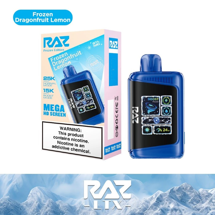 RAZ LTX 25k Puff Disposable Vape