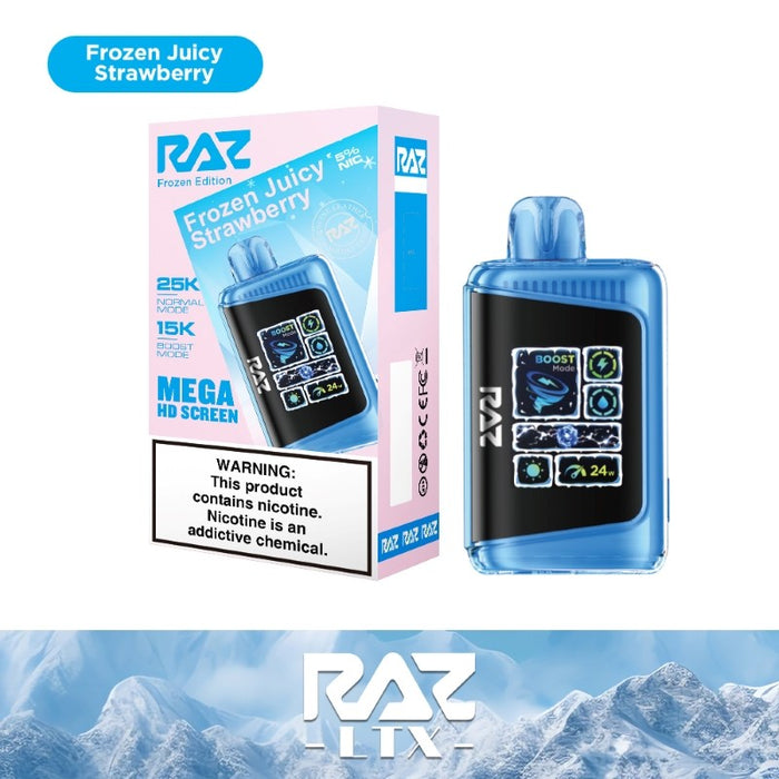 RAZ LTX 25k Puff Disposable Vape
