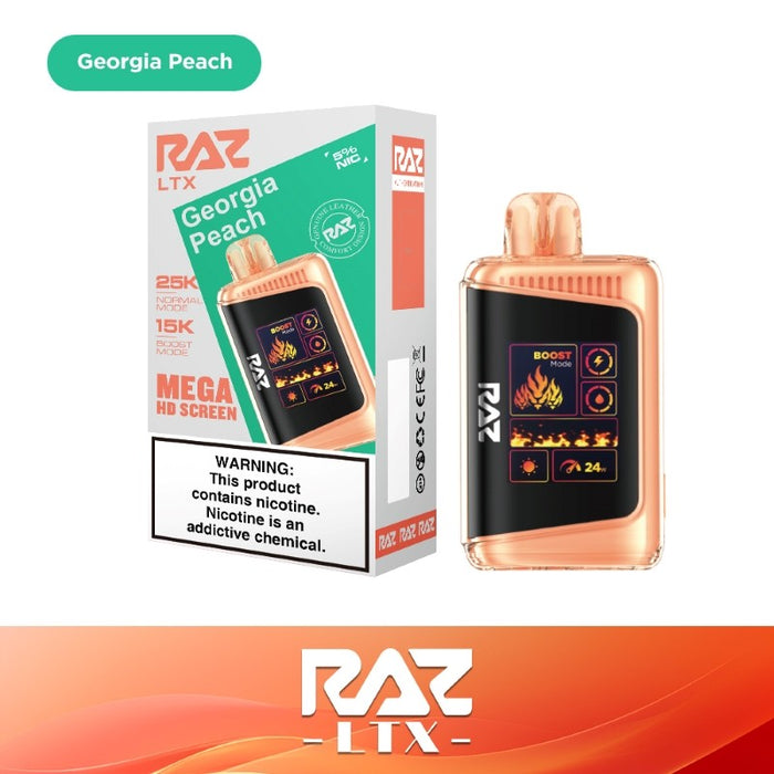 RAZ LTX 25k Puff Disposable Vape