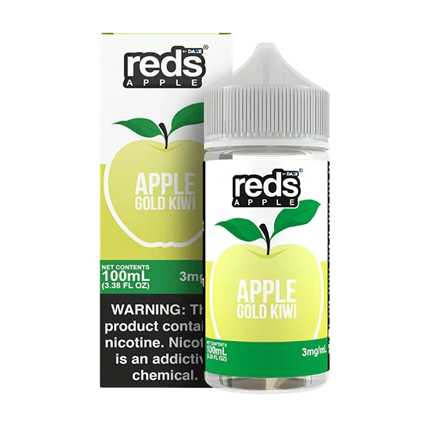 Reds E-juice 100mL Gold Kiwi
