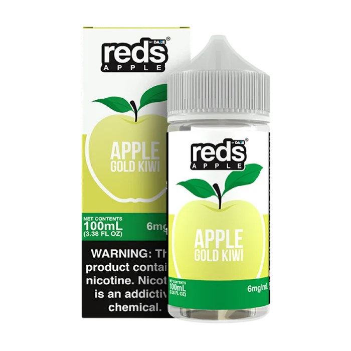 Reds E-juice 100mL Gold Kiwi