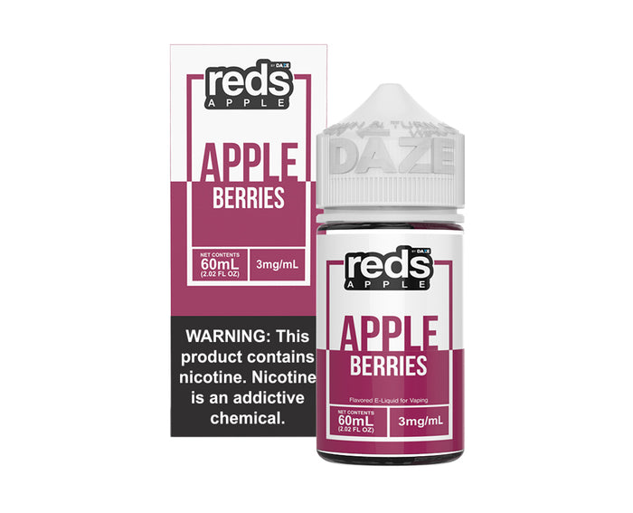 Reds E-Juice Apple Berries