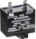 Refrigerator Compressor Run Capacitor