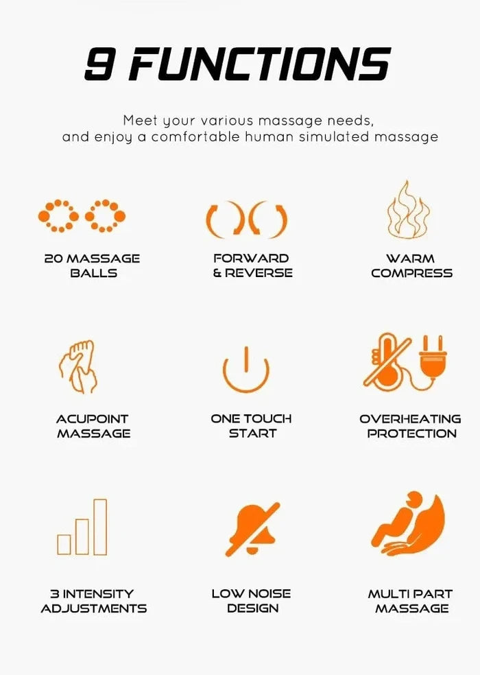 Renkai Heat Foot Massager