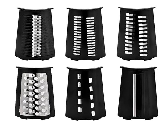 Replacement Blade Set for Rotary Cheese Grater A911 - 10Pcs Replacement Blades + Storage Box