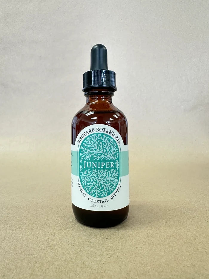 Rhubarb Botanicals Bitters - 2oz