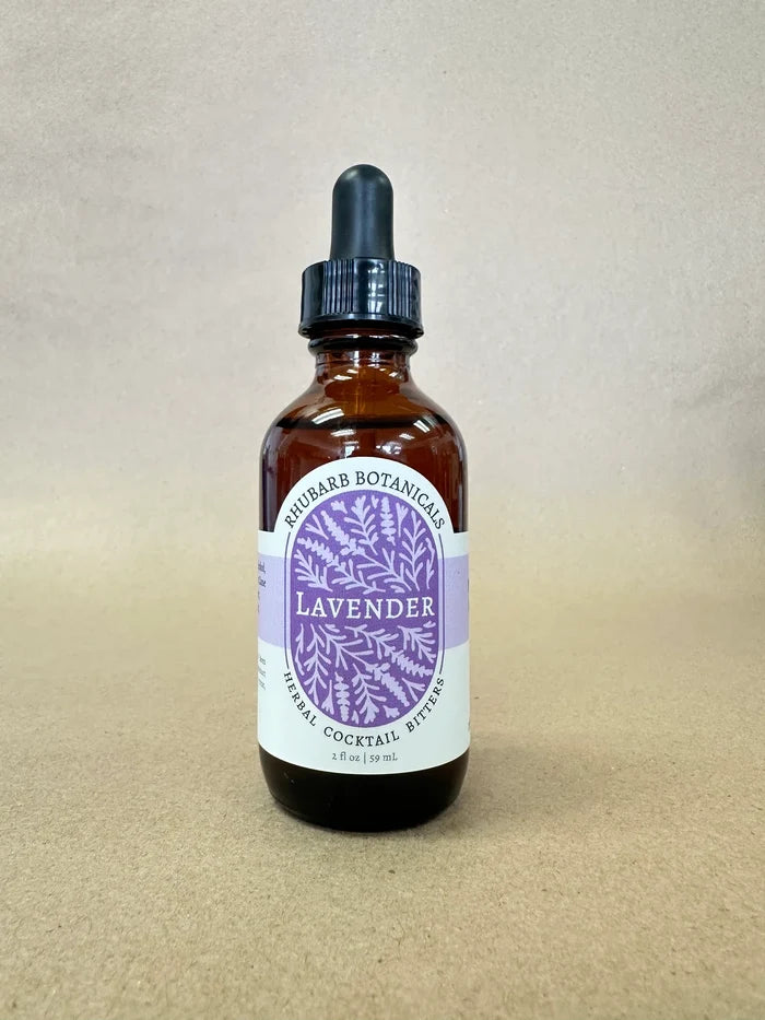 Rhubarb Botanicals Bitters - 2oz