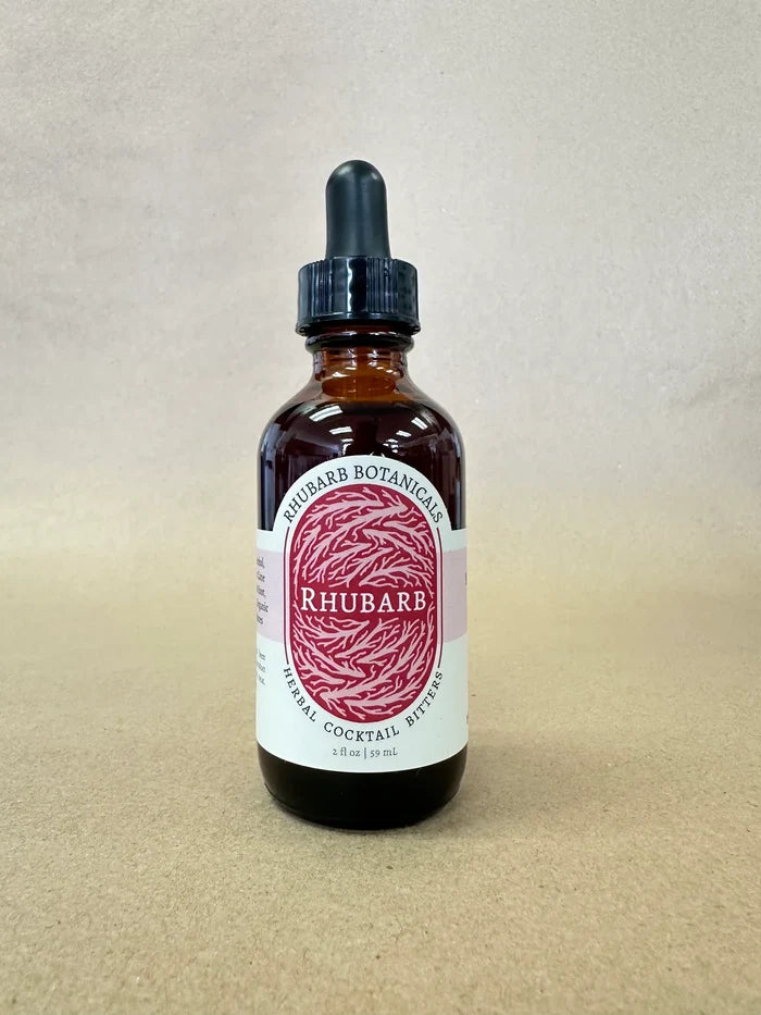 Rhubarb Botanicals Bitters - 2oz
