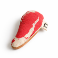 Ribeye Steak Toy – Raw & Cooked Sides - 1 Pcs