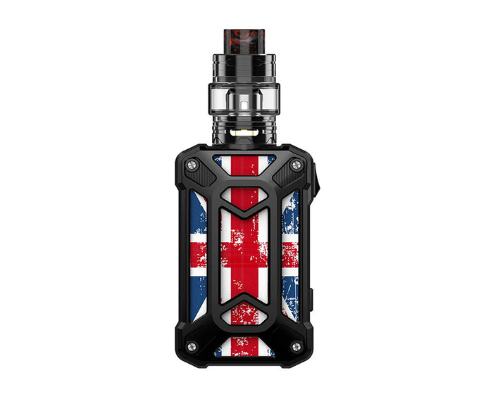 Rincoe Mechman 228W Starter Kit, Steel Case