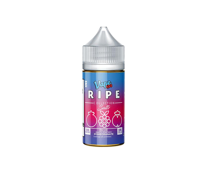 Ripe Collection Salts Blue Razzleberry Pomegranate