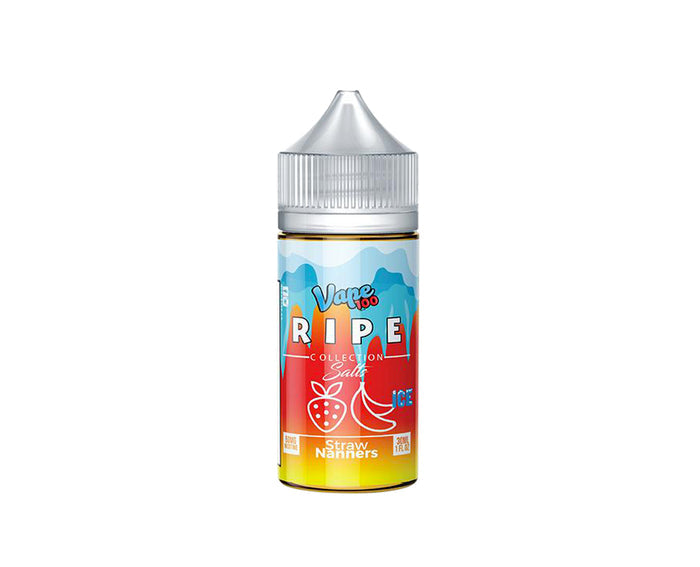 Ripe Collection Salts Straw Nanners Iced