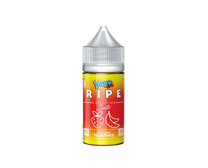 Ripe Collection Salts Straw Nanners