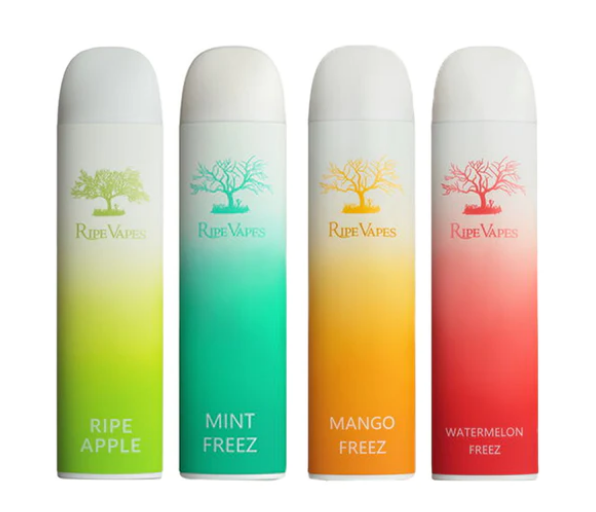 Ripe Vapes Palm 3000 Puff Disposable Device