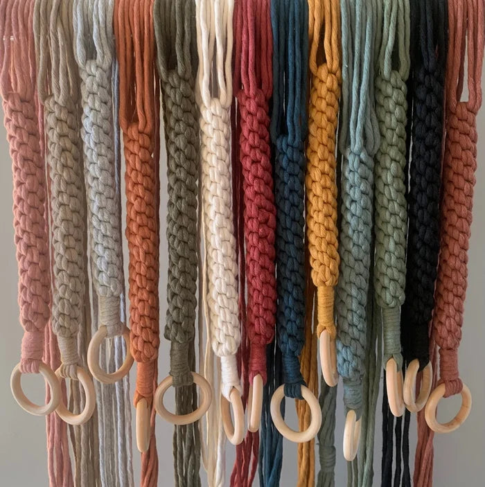 Roots Macrame Plant Hanger - 40in
