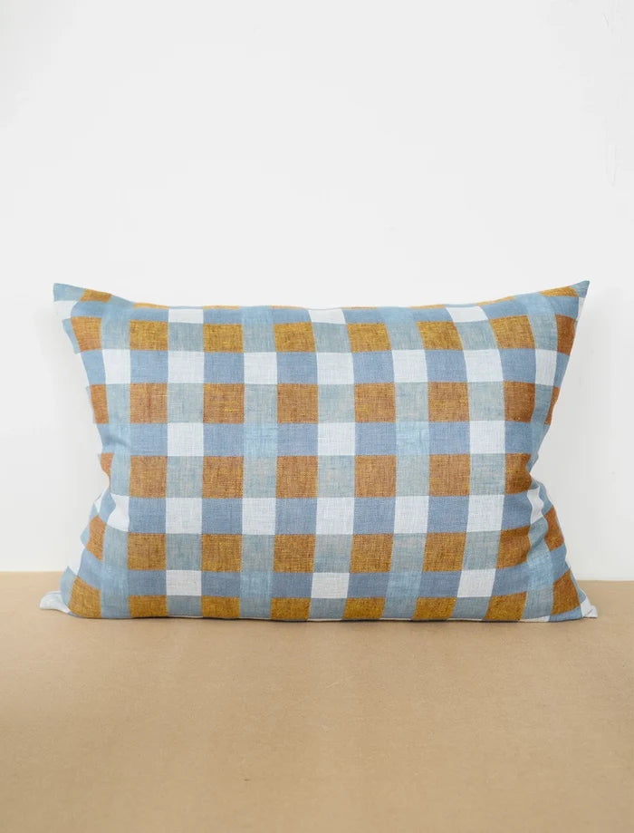 RUTAN WOVEN CUSHION COVER, OAT 48x68 CM