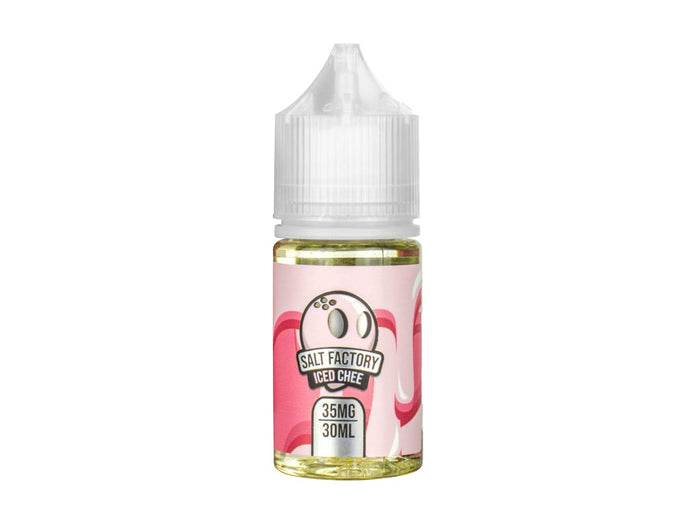 SALT FACTORY E-LIQUIDS ICED CHEE