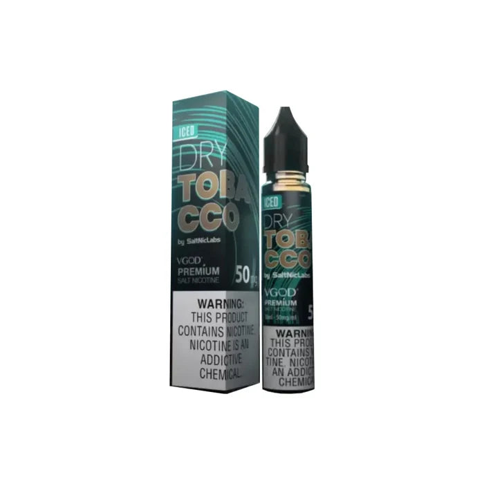 SaltNic Iced Dry Tobacco