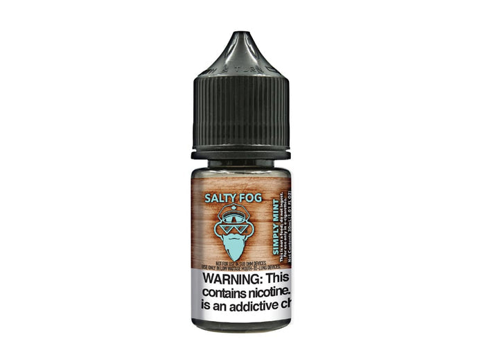 Salty Fog Simply Mint