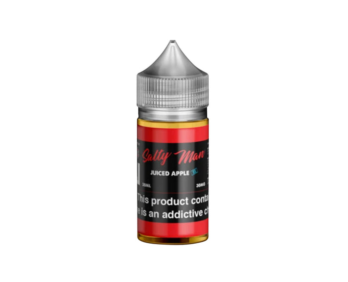 Salty Man Vapor Juiced Apple Ice