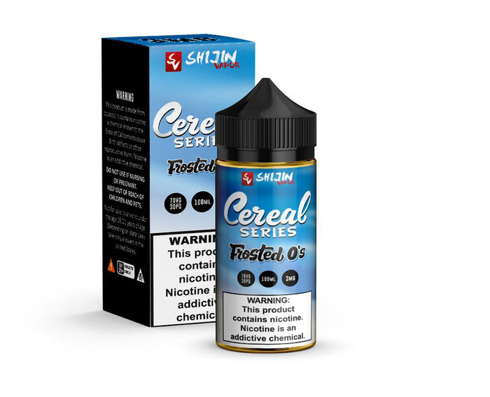 Shijin Vapor, Frosted O's
