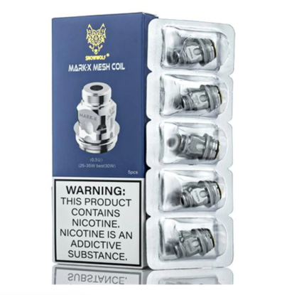 Sigelei SnowWolf Mark-X 0.3 Mesh Replacement Coil 5 Pack