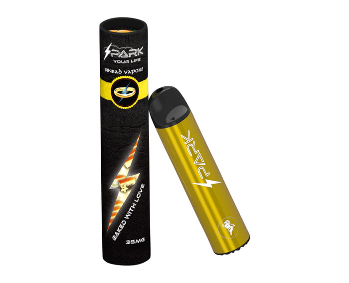 Sinbad Vapors, Spark 3.5% Disposable Device